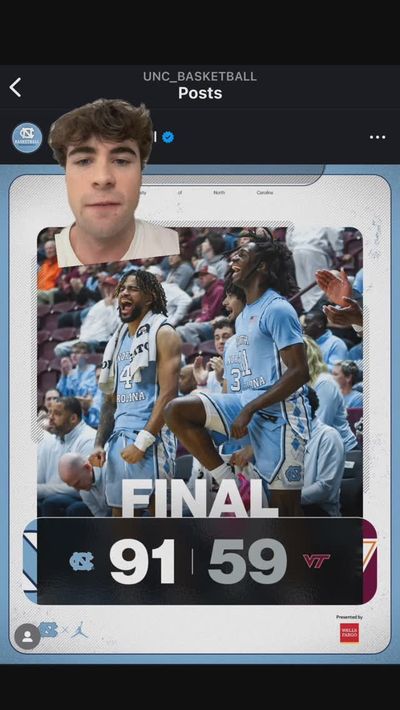 Video post by @hellyeah_unc on Instagram