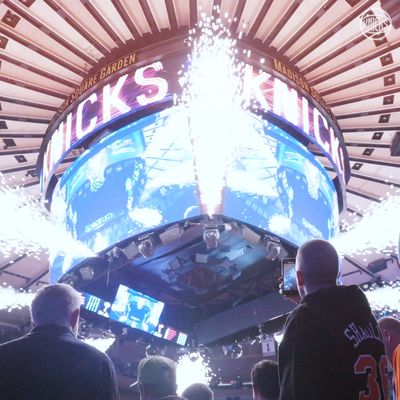 Video post by @nyknicks on Twitter