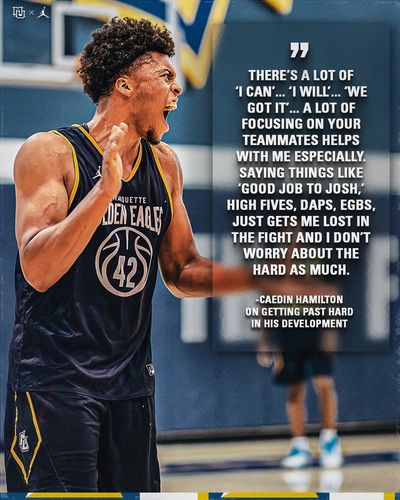 Image post by @MarquetteMBB on Twitter