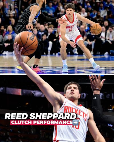 Image post by @houstonrockets on Instagram