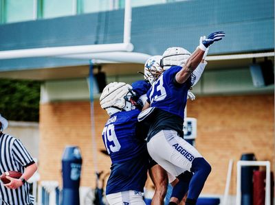 Video post by @USUFootball on Twitter