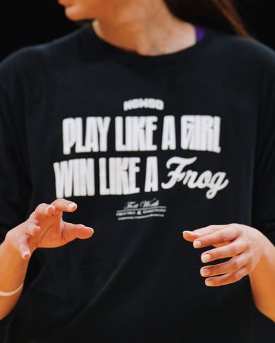 Video post by @tcuwbb on Twitter