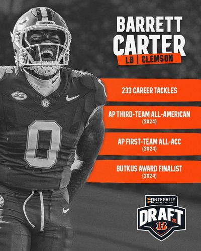 Image post by @bengals on Instagram