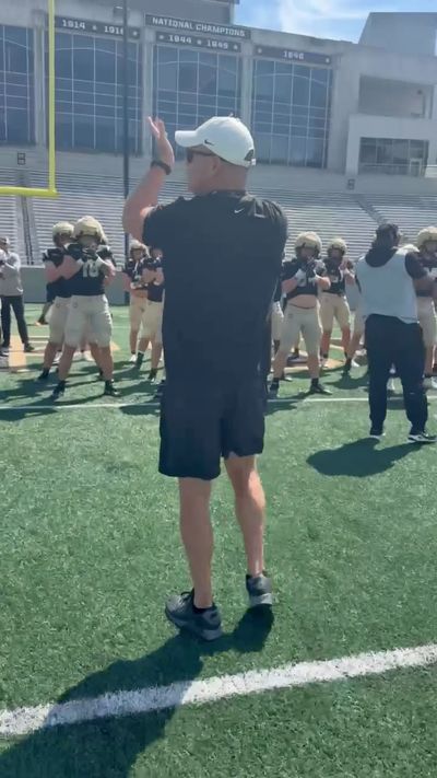 Video post by @armywp_football on Instagram