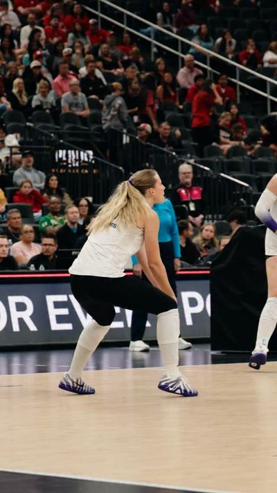 Video post by @ncaavolleyball on Instagram