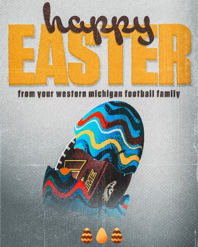 Image post by @WMU_Football on Twitter