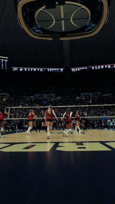 Video post by @B1GVolleyball on Twitter/X