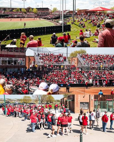 Image post by @huskersoftball on Instagram
