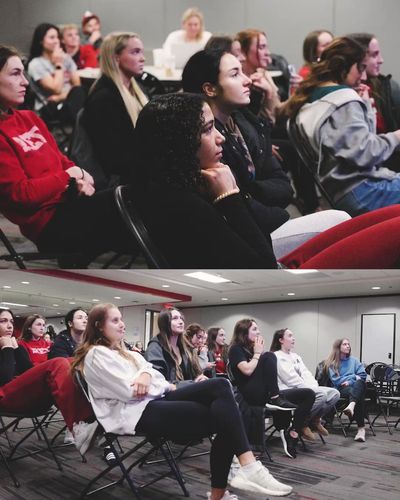 Video post by @HuskerWGym on Twitter