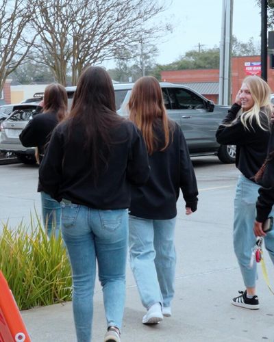 Video post by @SouthernMissSB on Twitter