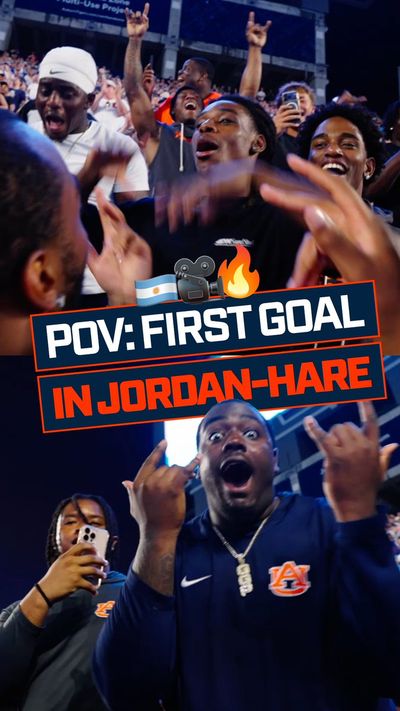 Video post by @AuburnFootball on Twitter