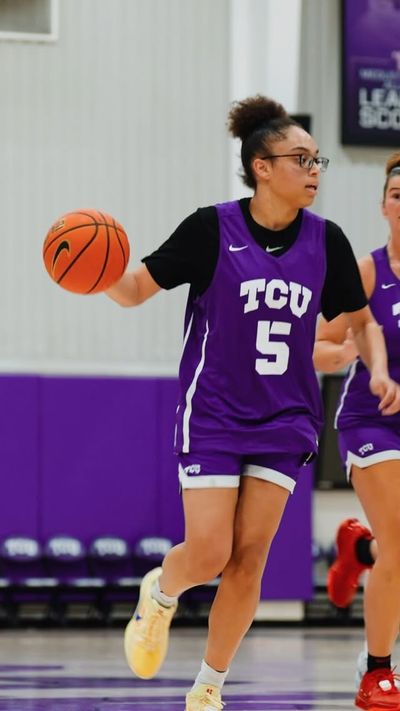Video post by @tcuwbb on Instagram