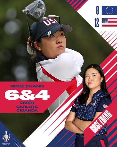 Image post by @SolheimCupUSA on Twitter