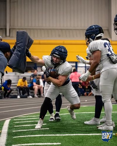 Image post by @kentstfootball on Instagram