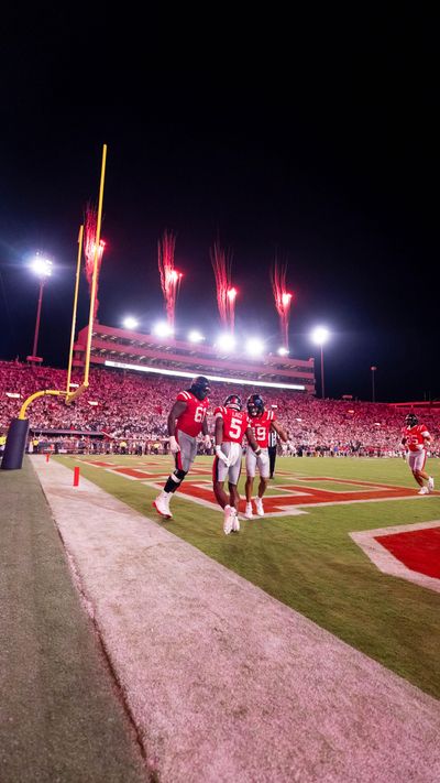 Video post by @olemissfb on Instagram