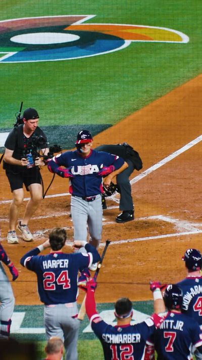 Video post by @usabaseball on Instagram