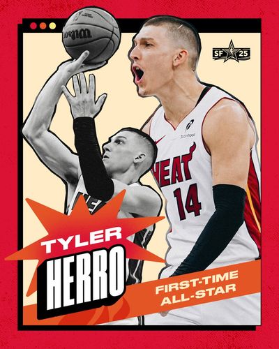 Image post by @MiamiHEAT on Twitter