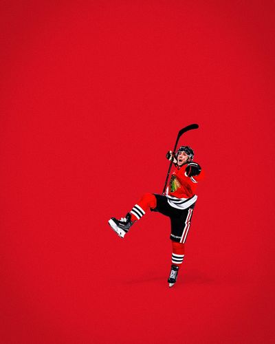 Image post by @nhlblackhawks on Instagram