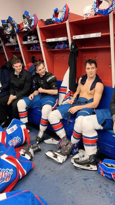 Video post by @amerkshockey on Instagram