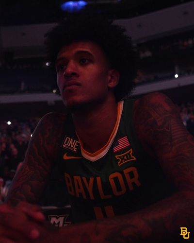 Video post by @BaylorMBB on Twitter