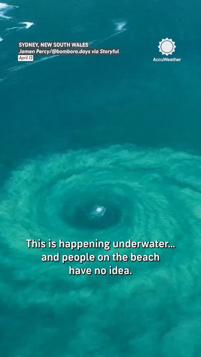 Video post by @accuweather on Instagram