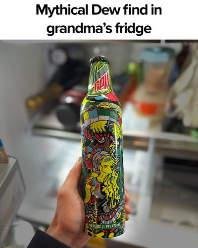 Image post by @mountaindew on Instagram