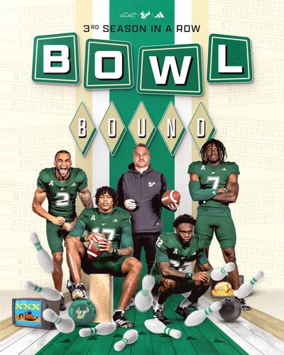 Image post by @USFFootball on Twitter