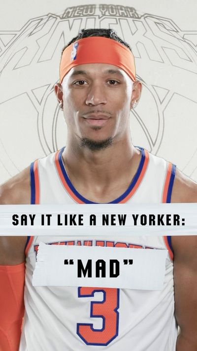 Video post by @nyknicks on Instagram