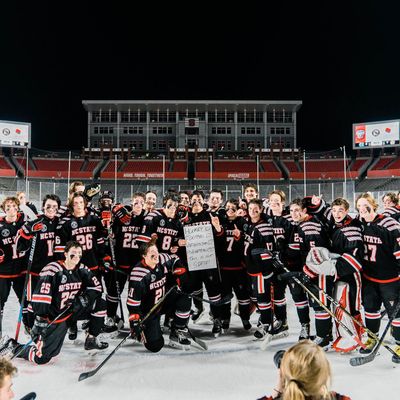 Image post by @ncstatehockey on Instagram