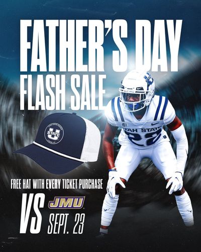 Image post by @USUFootball on Twitter