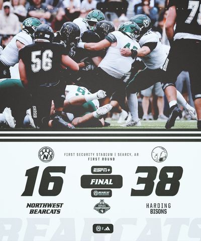 Image post by @NWBearcat_FB on Twitter