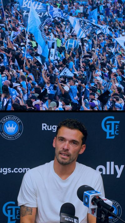 Video post by @CharlotteFC on Twitter