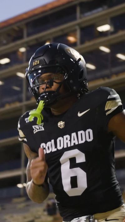 Video post by @cubuffsfootball on Instagram