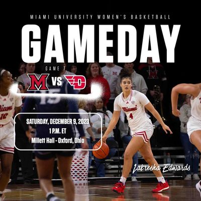 Image post by @miamioh_wbb on Instagram