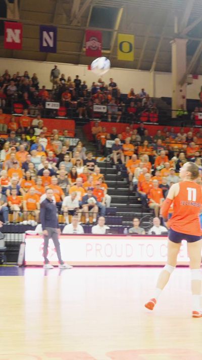 Video post by @B1GVolleyball on Twitter/X