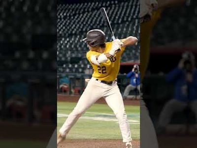 Video post by @Perfect Game Baseball on YouTube