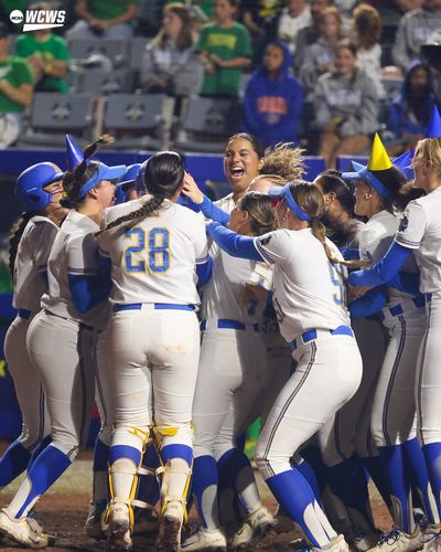 Video post by @NCAASoftball on Twitter