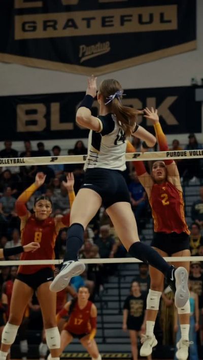 Video post by @b1gvolleyball on Instagram