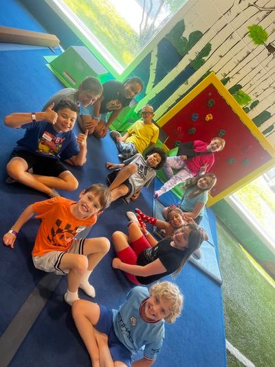 Image post by @TroyGymnastics on Facebook