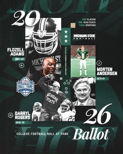 Image post by @msu_football on Instagram