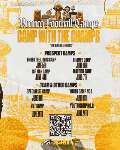 Image post by @wmu_football on Instagram