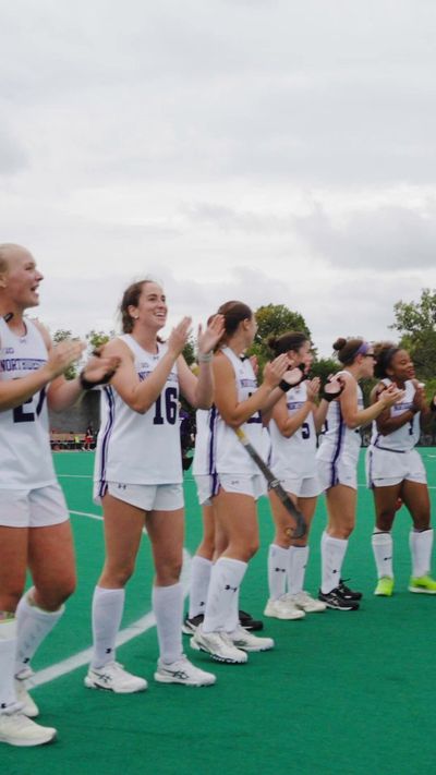 Video post by @B1GFieldHockey on Twitter/X