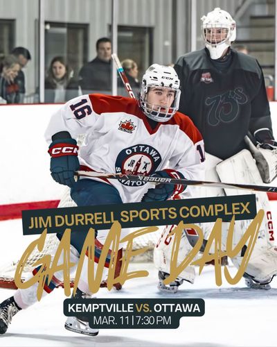 Image post by @ottawajrsens on Instagram