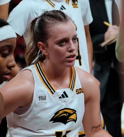 Video post by @SouthernMissWBB on Twitter