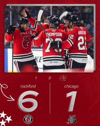 Image post by @goicehogs on Twitter