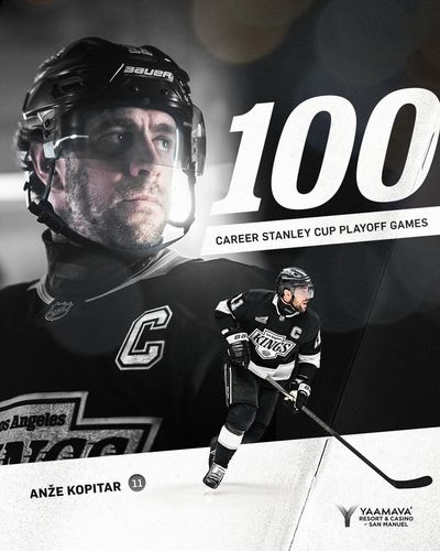 Image post by @LAKings on Twitter