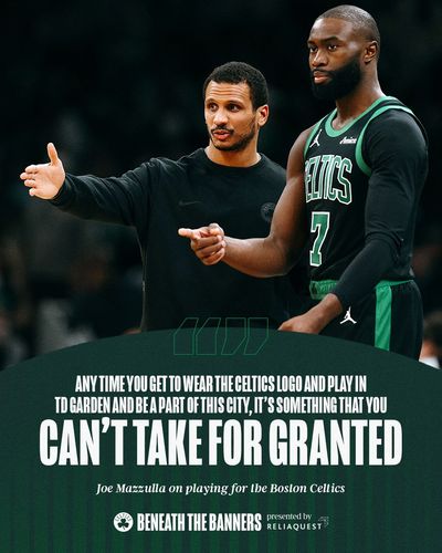 Image post by @celtics on Twitter