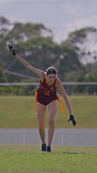 Video post by @americanfootballqld on Instagram