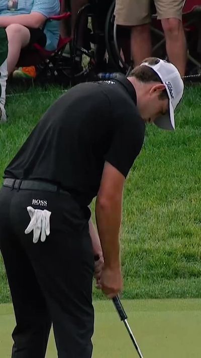 Video post by @patrick_cantlay on Twitter