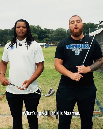 Video post by @TigersAthletics on Twitter